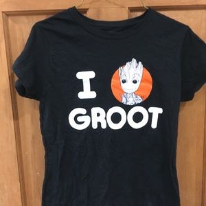 Guardians of the Galaxy Groot T-shirt